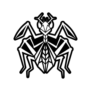 Praying Mantis, Insect, Specie, Creature, Nature,vector icon