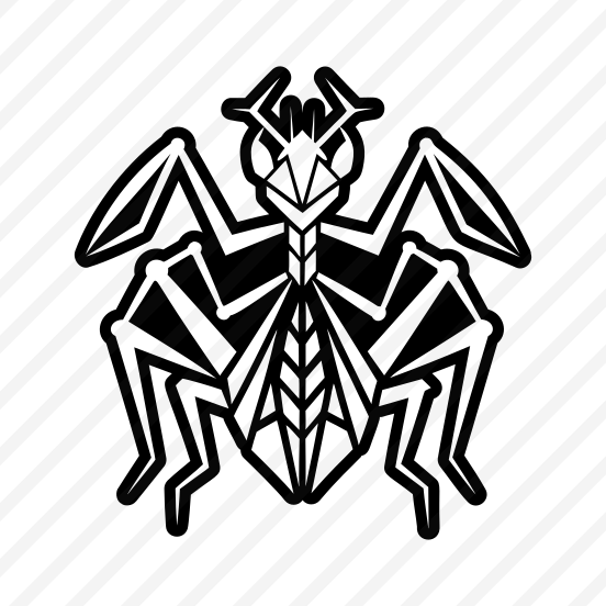 Praying Mantis, Insect, Specie, Creature, Nature,vector preview