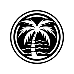 Coconut Tree, Nature, Tree, Plant, Botanical, icon