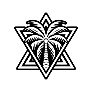 Coconut Tree, Nature, Tree, Plant, Botanical,,simple Icon icon