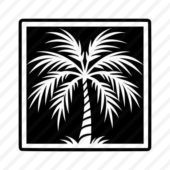 Coconut Tree, Nature, Tree, Plant, Botanical,,vector preview