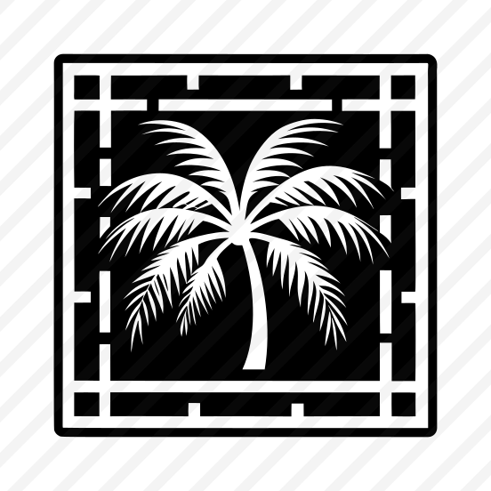 Date Tree, Nature, Tree, Plant, Botanical,,icons preview