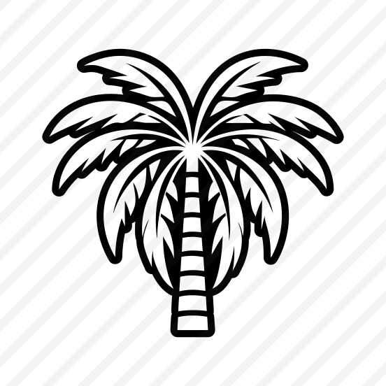Nature Symbol, Tree, Plant, Botanical, Nature,simple Icon preview