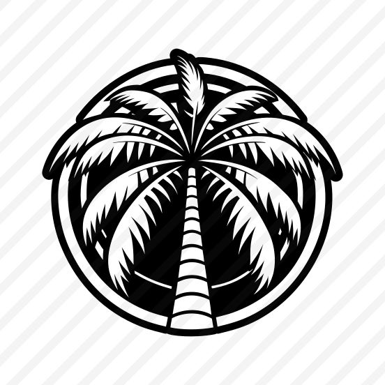 Nature Symbol, Tree, Plant, Botanical, Nature,vector preview