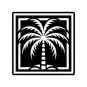 Palm Plant, Nature, Tree, Plant, Botanical,,icons icon