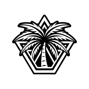 Palm Tree, Nature, Tree, Plant, Botanical, icon