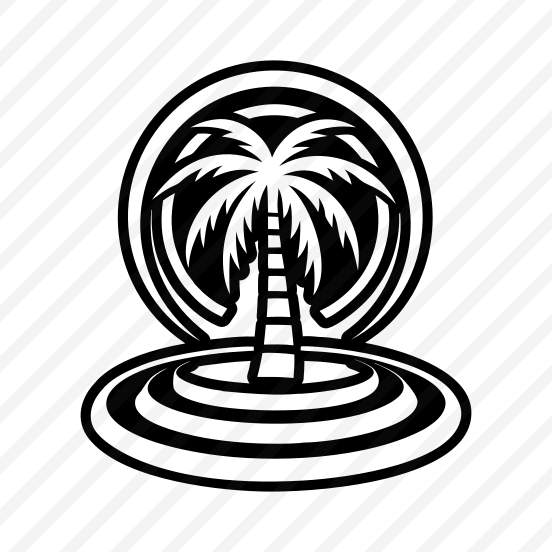 Palm Tree, Nature, Tree, Plant, Botanical,,flat preview