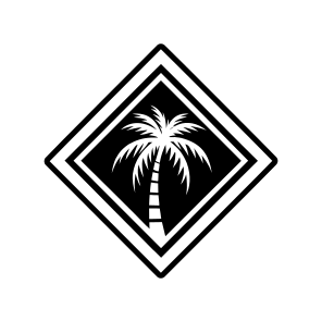 Palm Tropical, Nature, Tree, Plant, Botanical, icon
