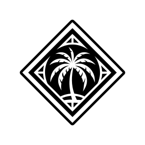 Palm Tropical, Nature, Tree, Plant, Botanical,,vector icon