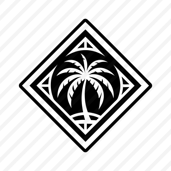 Palm Tropical, Nature, Tree, Plant, Botanical,,vector preview