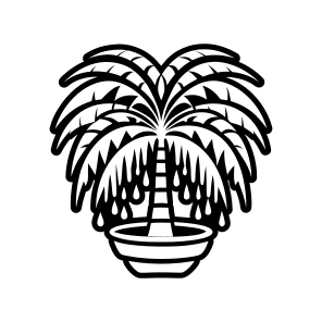 Tree Logo, Nature, Tree, Plant, Botanical,,flat icon