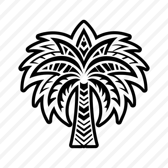 Tree Logo, Nature, Tree, Plant, Botanical,,simple Icon preview
