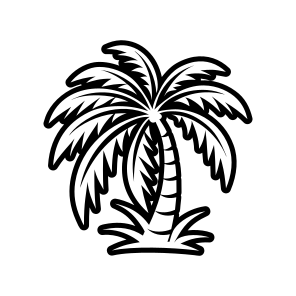 Tree Symbol, Nature, Tree, Plant, Botanical,,flat icon