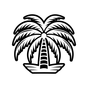 Tree Symbol, Nature, Tree, Plant, Botanical,,simple Icon icon