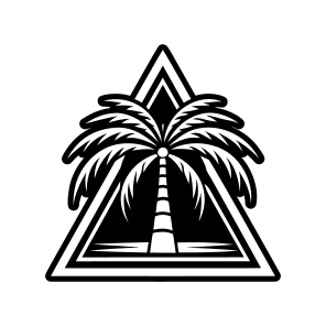 Tropical Tree, Nature, Tree, Plant, Botanical,,icons icon