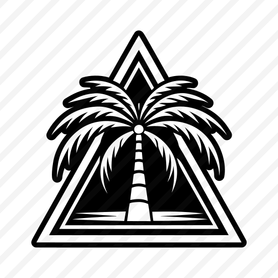 Tropical Tree, Nature, Tree, Plant, Botanical,,icons preview