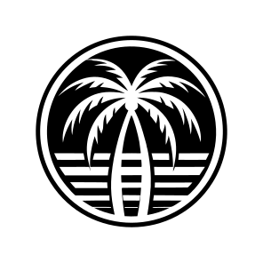 Tropical Tree, Nature, Tree, Plant, Botanical,,simple Icon icon