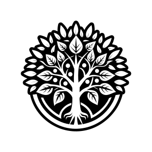 Nature Logo, Tree, Plant, Botanical, Shrub icon