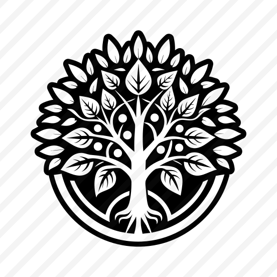 Nature Logo, Tree, Plant, Botanical, Shrub preview