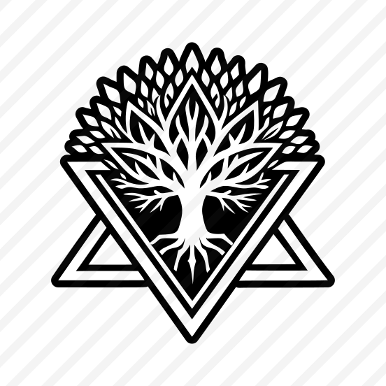 Nature Logo, Tree, Plant, Botanical, Shrub,simple Icon preview