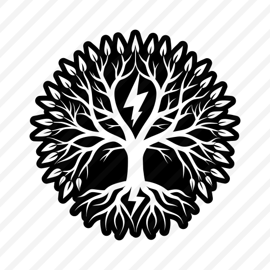 Nature Logo, Tree, Plant, Botanical, Shrub,vector preview