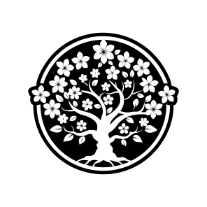 Nature Symbol, Tree, Plant, Botanical, Shrub icon