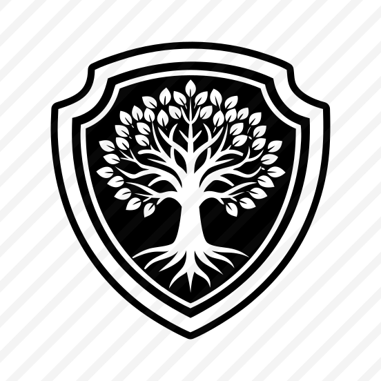 Nature Symbol, Tree, Plant, Botanical, Shrub,flat preview