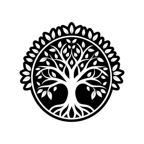 Nature Symbol, Tree, Plant, Botanical, Shrub,icons icon