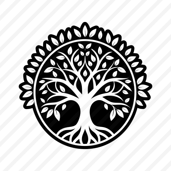 Nature Symbol, Tree, Plant, Botanical, Shrub,icons preview