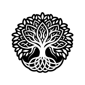 Nature Symbol, Tree, Plant, Botanical, Shrub,simple Icon icon