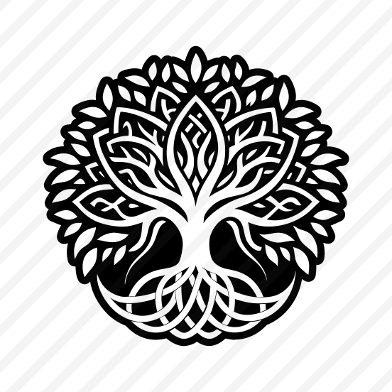 Nature Symbol, Tree, Plant, Botanical, Shrub,simple Icon preview
