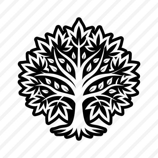 Nature Symbol, Tree, Plant, Botanical, Shrub,vector preview