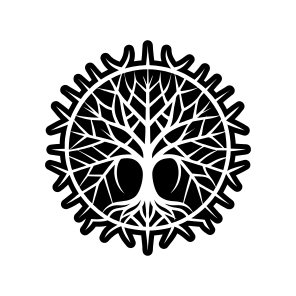 Oak Logo, Nature, Tree, Botanical, Shrub icon