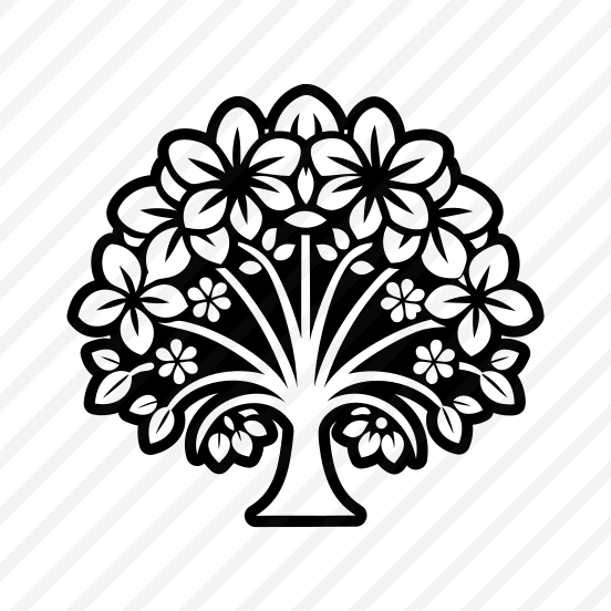 Oak Logo, Nature, Tree, Botanical, Shrub,icons preview
