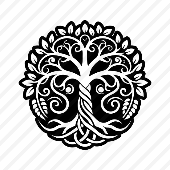 Oak Logo, Nature, Tree, Botanical, Shrub,simple Icon preview