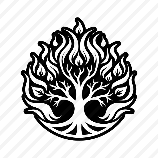 Oak Symbol, Nature, Oak, Botanical, Shrub,icons preview