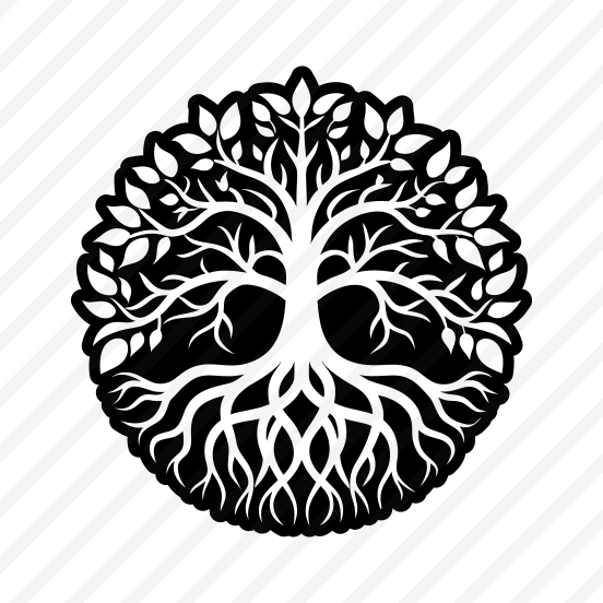 Oak Symbol, Nature, Oak, Botanical, Shrub,simple Icon preview