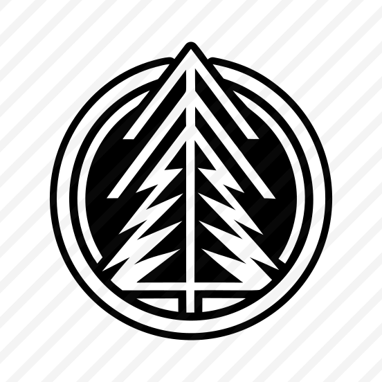 Oak Symbol, Nature, Oak, Botanical, Shrub,vector preview