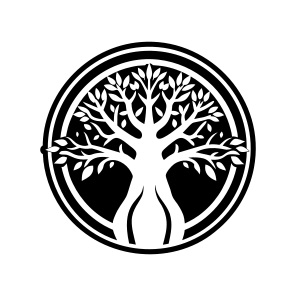 Shrub Logo, Nature, Plant, Botanical, Tree icon