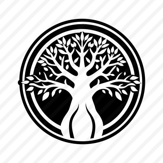 Shrub Logo, Nature, Plant, Botanical, Tree preview