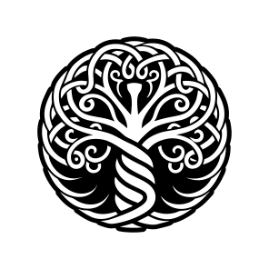 Shrub Logo, Nature, Plant, Botanical, Tree,flat icon