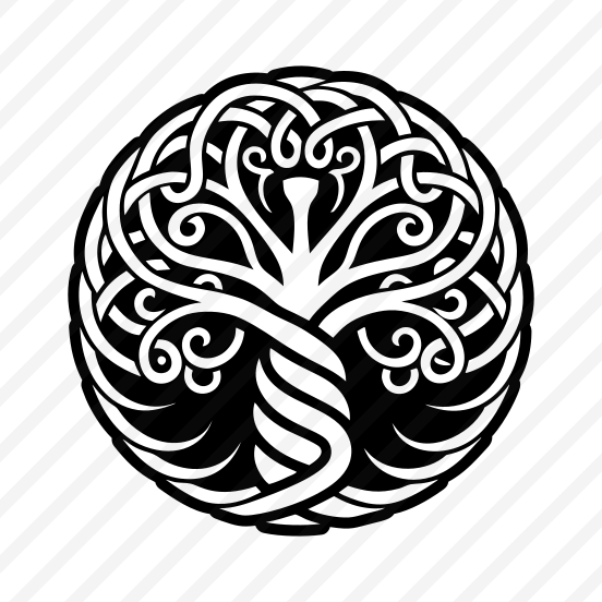 Shrub Logo, Nature, Plant, Botanical, Tree,flat preview