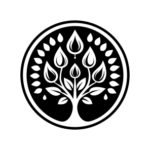 Shrub Logo, Nature, Plant, Botanical, Tree,icons icon