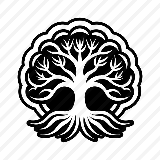 Shrub Logo, Nature, Plant, Botanical, Tree,simple Icon preview