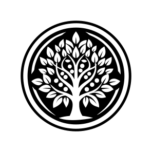 Shrub Logo, Nature, Plant, Botanical, Tree,vector icon