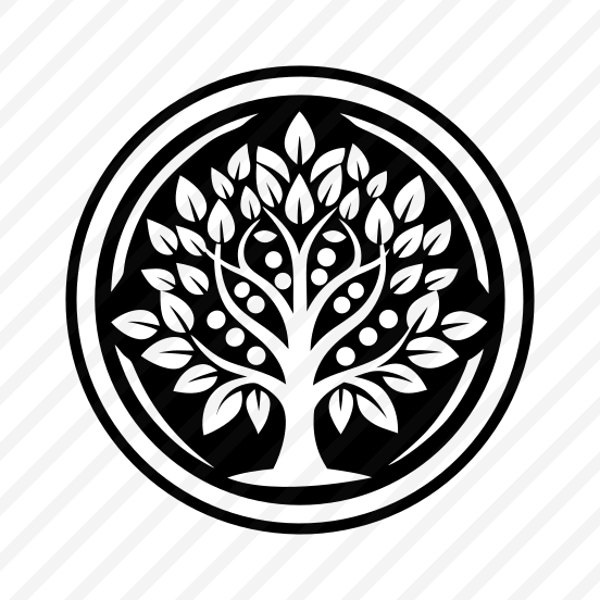 Shrub Logo, Nature, Plant, Botanical, Tree,vector preview