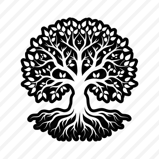 Shrub Symbol, Nature, Plant, Botanical, Tree preview