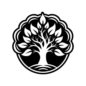 Shrub Symbol, Nature, Plant, Botanical, Tree,simple Icon icon
