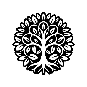 Shrub Symbol, Nature, Plant, Botanical, Tree,vector icon