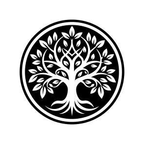 Tree Logo, Nature, Plant, Botanical, Shrub icon